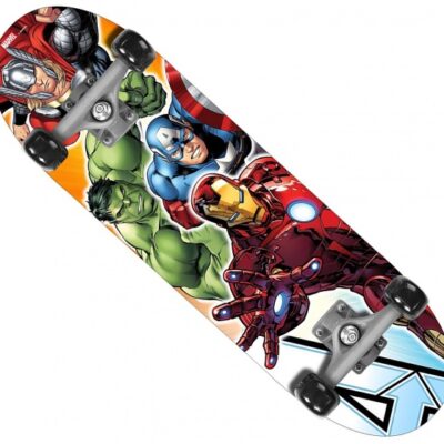 Skateboard Avengers Skateboard Junior 71 X 20 cm Noir/Rouge - Marvel