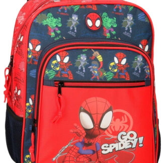 Children's backpacks Spider-man Sac à dos Go School Junior Rouge - Marvel