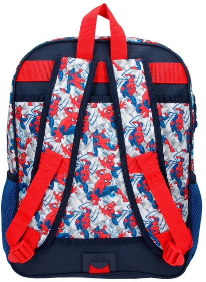 Children's backpacks Spider-man Sac à dos Hero junior bleu/rouge - Marvel – Image 4