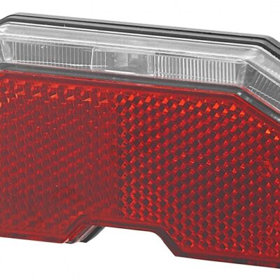 Feux arrières Feu arrière E-bike Led Batterie (6-15V) Rouge - Union