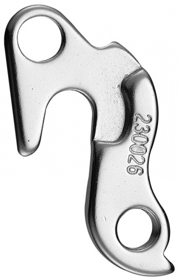 Pendentifs dérailleur Patte de dérailleur GH-068 Argent - Union – Image 2