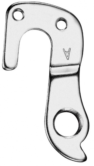 Pendentifs dérailleur Patte de dérailleur GH-165 Argent - Union