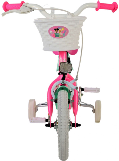 Children bikes Barbie 12 Pouces 20 cm Fille Frein à rétropédalage Rose/Vert-menthe - Mattel – Image 5