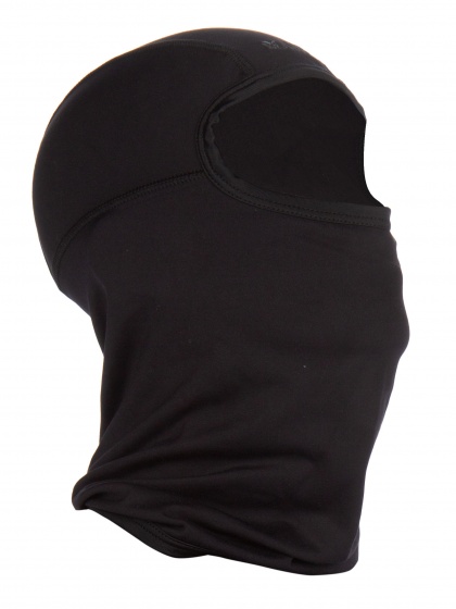 Cache-nez cagoule Marvin unisexe Marvin noir taille unique - Maupiti – Image 2