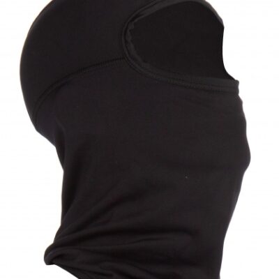 Cache-nez cagoule Marvin unisexe Marvin noir taille unique - Maupiti