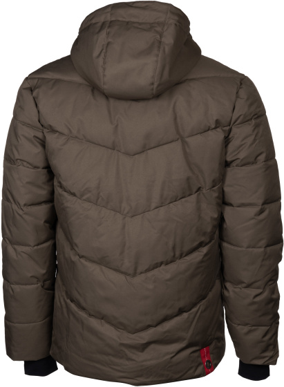 Manteaux Marck II veste d'hiver matelassée homme gris-marron taille XL - Maupiti – Image 4
