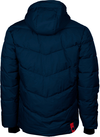 Manteaux Marck II manteau d'hiver matelassé homme bleu foncé taille L - Maupiti – Image 4