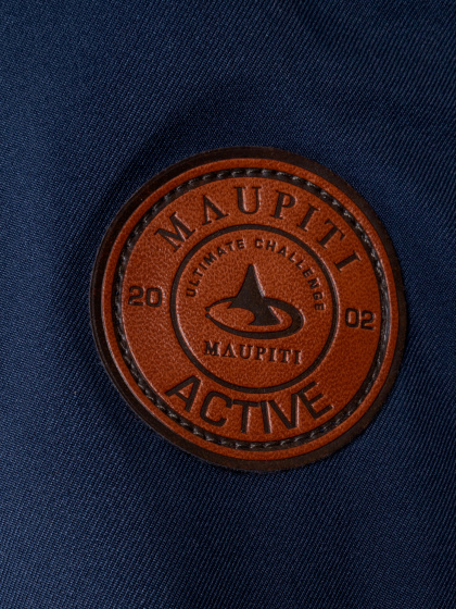 Manteaux Marck II manteau d'hiver matelassé homme bleu foncé taille L - Maupiti – Image 6
