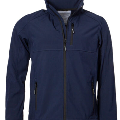 Vestes extérieur Veste Marlon softshell homme bleu taille 3XL - Maupiti