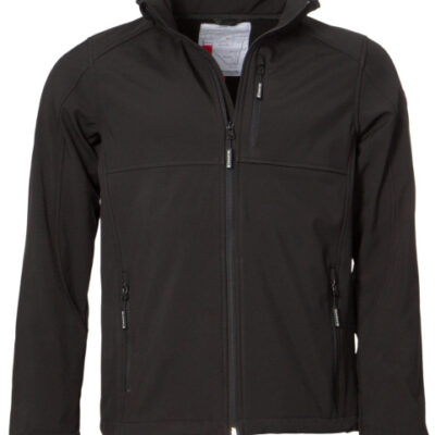 Vestes extérieur Marlon veste softshell homme noir taille XL - Maupiti