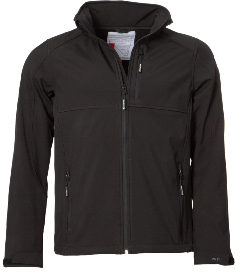 Vestes extérieur Marlon veste softshell homme noir taille M - Maupiti – Image 2