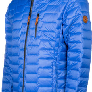 Manteaux Murdock II veste matelassée fashion homme bleu taille 3XL - Maupiti