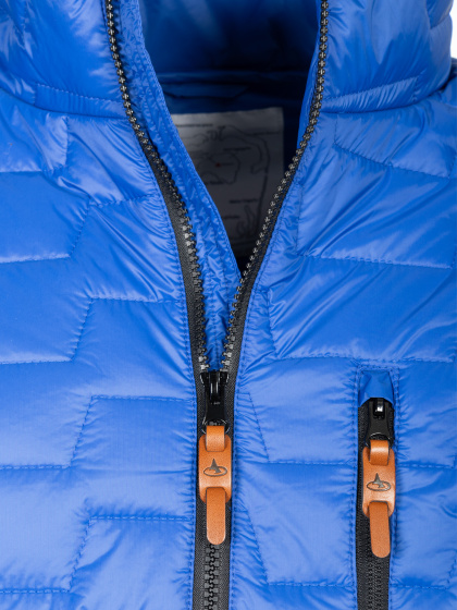 Manteaux Murdock II veste matelassée fashion homme bleu taille 3XL - Maupiti – Image 5
