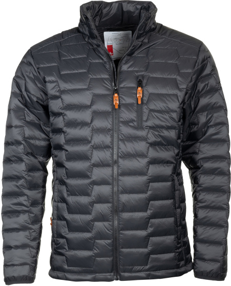 Manteaux Murdock II veste matelassée mode homme gris foncé taille XL - Maupiti – Image 3