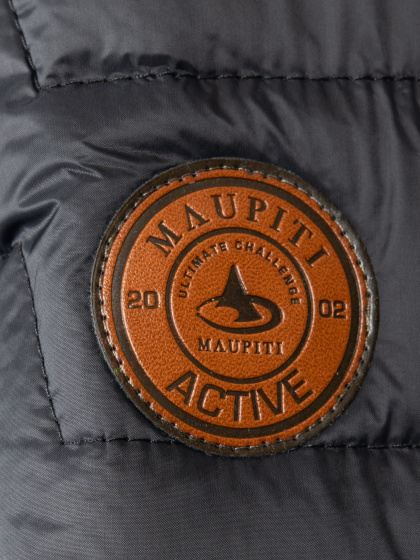 Manteaux Murdock II veste matelassée mode homme gris foncé taille XL - Maupiti – Image 6