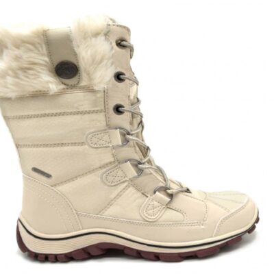Snowboots bottes snowboard femme Bice blanc taille 38 - Maupiti