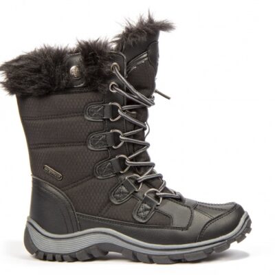 Snowboots bottes snowboard femme Bice noir taille 37 - Maupiti