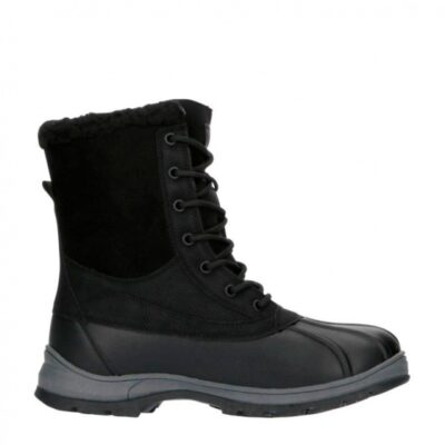Snowboots bottes de snowboard pour hommes Jonah noir taille 43 - Maupiti