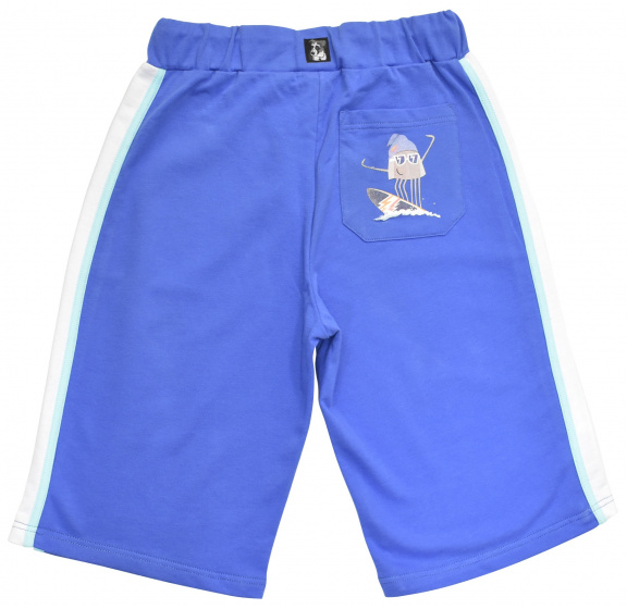 Pantalons short Jimminie garçons coton violet taille 164 - Max Buddies – Image 3