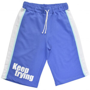 Pantalons short Jimminie garçons coton violet taille 140 - Max Buddies