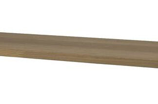 Décoration murale Pythagore L Etagère murale 80x27x1.9 cm Bois Marron clair - Maze