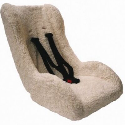 Chaises bakfiets insert siège harnais 5 points 8-18 mois mouton blanc - Melia