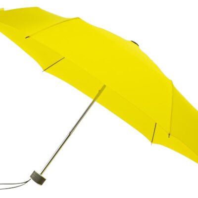 Foldable umbrellas Parapluie pliable avec ouverture à la main Ø 90 cm Jaune - miniMAX