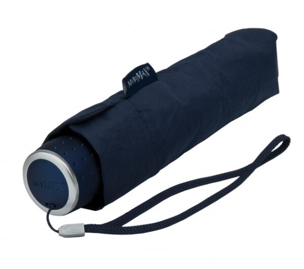 Foldable umbrellas Parapluie pliable avec ouverture à la main Ø 100 cm Bleu - miniMAX – Image 4
