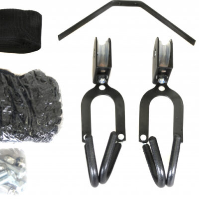Léve-vélos lève-vélo Superlifter 57kg acier noir 11 pcs - Mirage