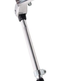 Standards Béquille de vélo Simple 20-28 pouces Aluminium Argent - Mirage