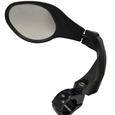 Miroirs Miroir de direction gauche 9 cm Noir - Mirage