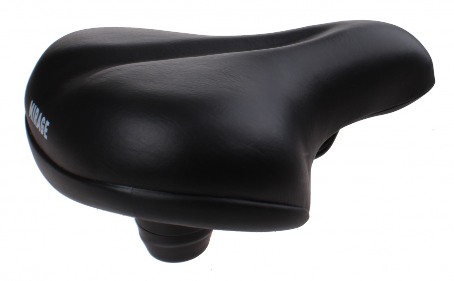 Saddle Tour Deluxe selle 250 x 210 mm unisexe noir - Mirage