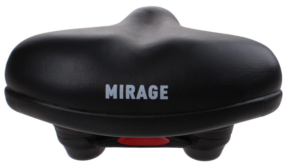 Saddle Tour Deluxe selle 250 x 210 mm unisexe noir - Mirage – Image 4