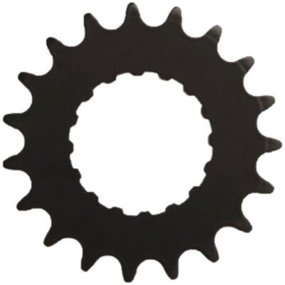 Gears prise de vitesse Bosch 2 18T plat noir - Miranda