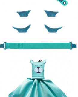 Lunettes de soleil Kit d'accessoires Lunettes de soleil Junior 5 pièces Bleu - Mokki