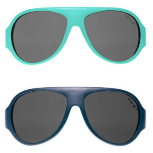 Lunettes de soleil Lunettes de soleil Click & Change pour enfants 2-5 ans bleu 2 pcs - Mokki