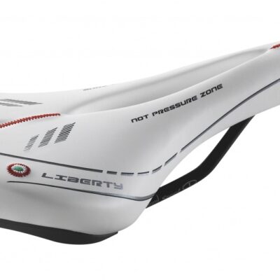 Saddle Max Liberty skay selle de sport homme blanc - Monte Grappa