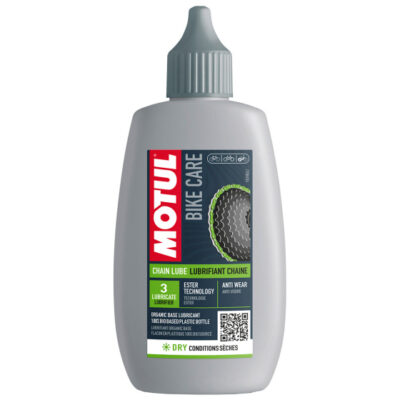 Chaînes entretien Dry Lube Huile de chaîne Bio 100 ml Blanc - Motul