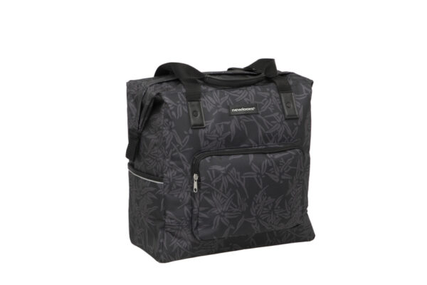 Shopper Camella 24.5L sac simple détachable en bambou noir - New Looxs