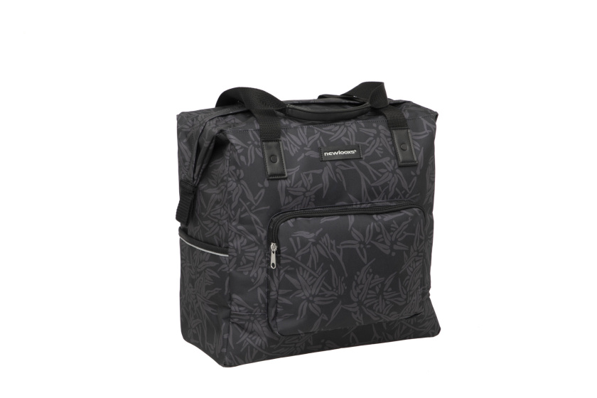 Shopper Camella 24.5L sac simple détachable en bambou noir - New Looxs