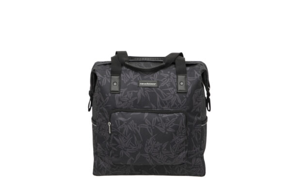 Shopper Camella 24.5L sac simple détachable en bambou noir - New Looxs – Image 3