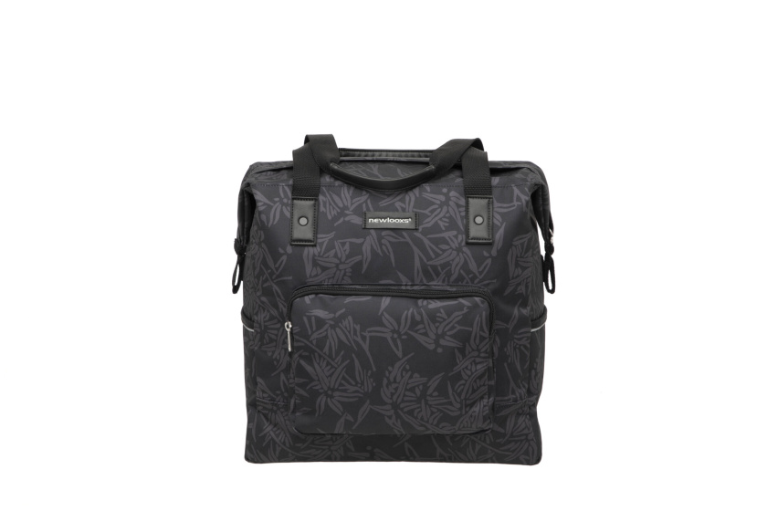 Shopper Camella 24.5L sac simple détachable en bambou noir - New Looxs – Image 3