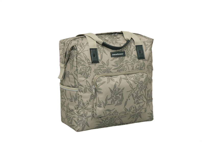 Shopper Camella 24.5L sac simple détachable bambou couleur sable - New Looxs