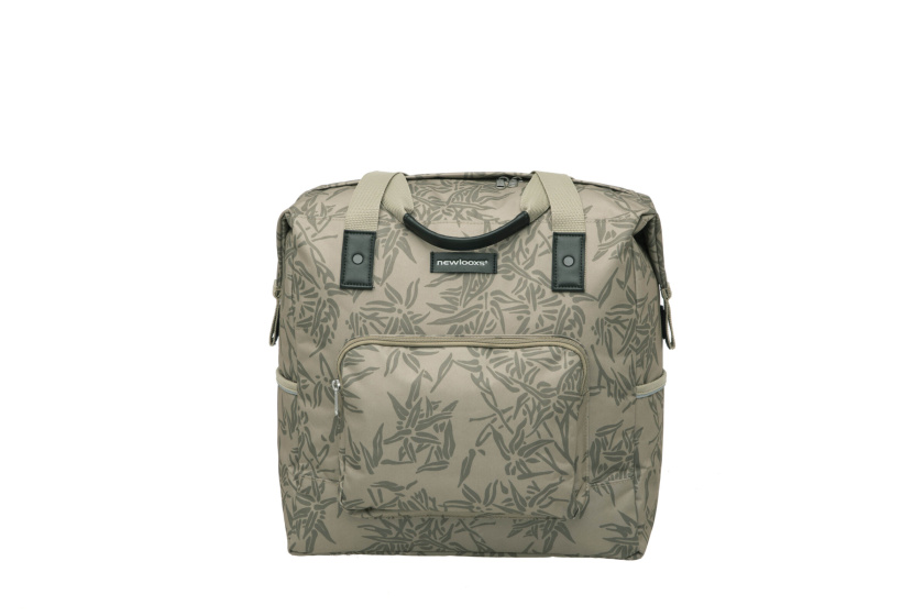 Shopper Camella 24.5L sac simple détachable bambou couleur sable - New Looxs – Image 3