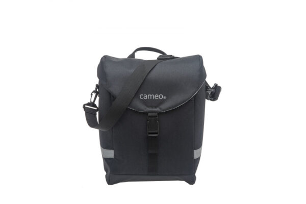 Sacs à bandoulière Cameo Sac de sport 14L sac simple détachable noir - New Looxs – Image 3