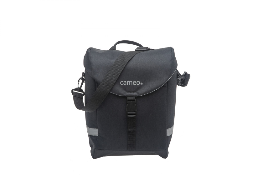 Sacs à bandoulière Cameo Sac de sport 14L sac simple détachable noir - New Looxs – Image 3