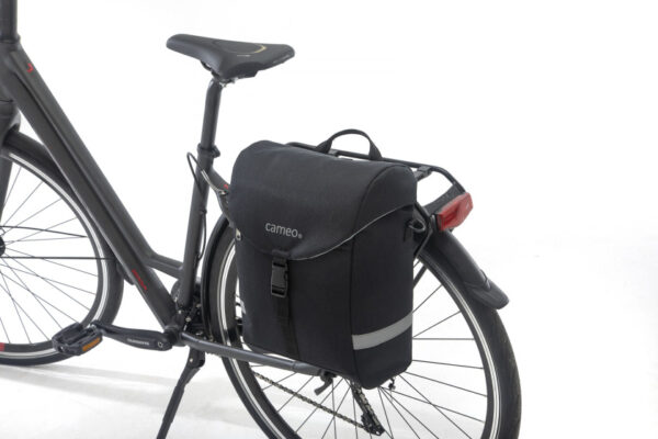 Sacs à bandoulière Cameo Sac de sport 14L sac simple détachable noir - New Looxs – Image 4