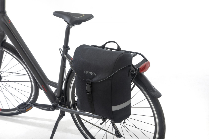 Sacs à bandoulière Cameo Sac de sport 14L sac simple détachable noir - New Looxs – Image 4