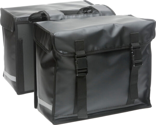 Sacs à vélo double sacoche double pour vélo Bisonyl 46 litres noir mat - 030L.533 - New Looxs – Image 2