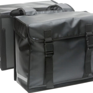 Sacs à vélo double sacoche double pour vélo Bisonyl 46 litres noir mat - 030L.533 - New Looxs